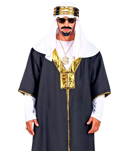 Sultan kostume