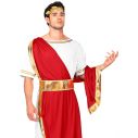Romersk kejser kostume.