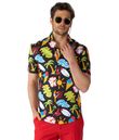 OppoSuits Tropical Thunder skjorte.
