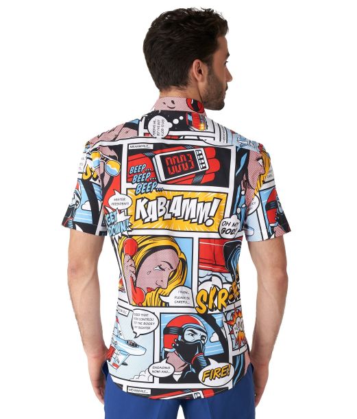 OppoSuits Danger Days skjorte.