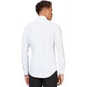 Hvid skjorte fra OppoSuits.