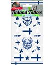 Ark med flotte Finlands tatoveringer.