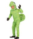 Sjovt Kamæleon kostume til voksne. 