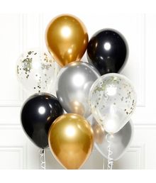 Ballon Buket DIY Sølv/guld/sort