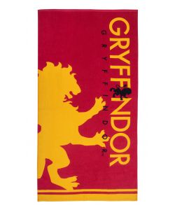 Gryffindor badehåndklæde 70x140 cm