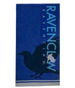 Ravenclaw badehåndklæde.