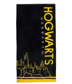 Hogwarts badehåndklæde.