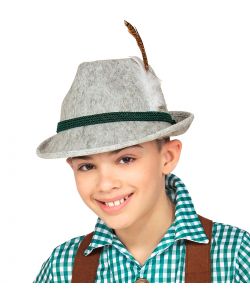 Flot oktoberfest hat til børn.