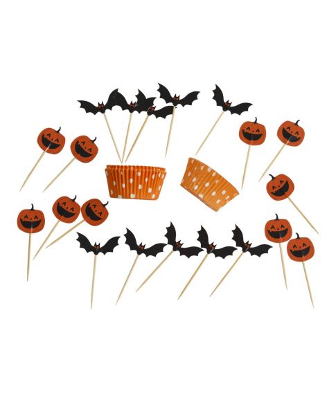 Køb halloween muffinsforme her - fra kun kr Fest & Farver