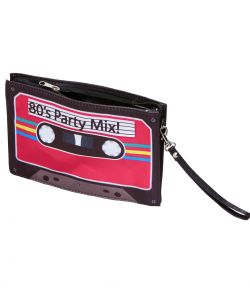 Flot 80er kassettebånd håndtaske.