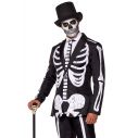 Flot skelet jakkesæt til voksne.