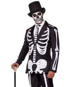 Flot skelet jakkesæt til voksne.