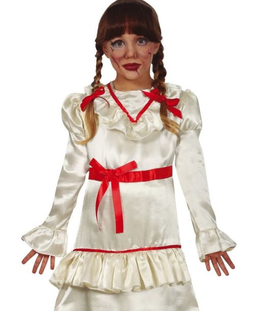 Flot Annabelle kjole til piger.