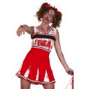 Zombie Cheerleader kostume til halloween