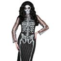 Skeleton Lace kjole