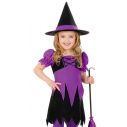 Flot Hekse kostume til små piger. 