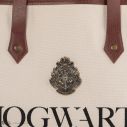 Smart canvas indkøbstaske med Hogwarts motiv.