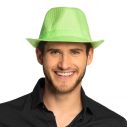 Popstar hat, neongrøn