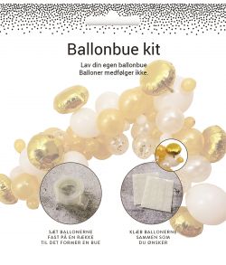 Ballonbue kit.