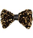 Guld paillet butterfly