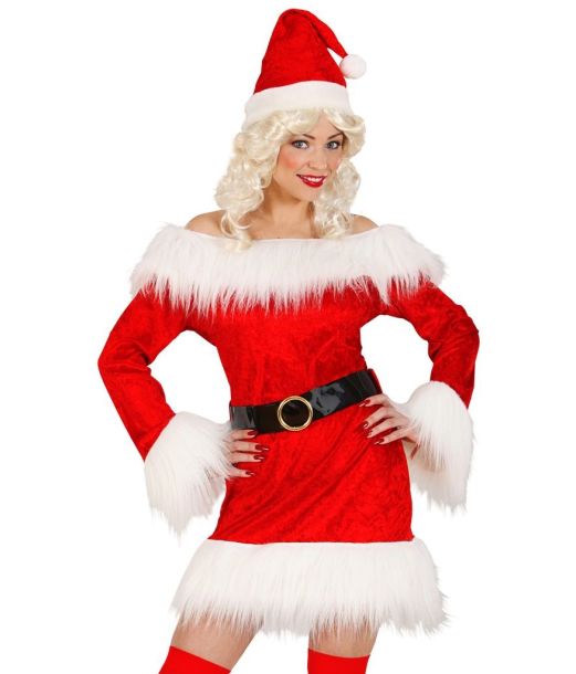 Miss Santa kostume.