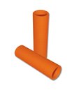 Flotte orange serpentiner til fest.