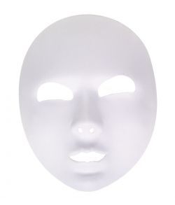 Hvid maske