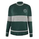 Slytherin Quidditch sweater.