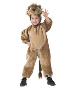 Sødt løve kostume til børn i str 104 - 110 cm.