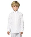 Hvid skjorte til drenge fra Opposuits.