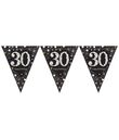 Vimpelguirlande 30 år Sparkling