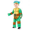 Flot Ninja Turtles kostume til babyer og små børn.