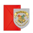 Harry Potter invitationer med kuverter. 
