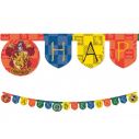 Harry Potter happy birthday banner .