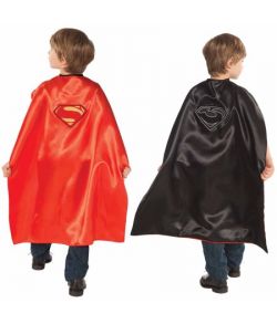 Supermand & General Zod 2i1 kappe til drenge.