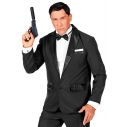 Flot Agent 007 James Bond kostume til voksne.
