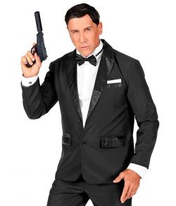Flot Agent 007 James Bond kostume til voksne.