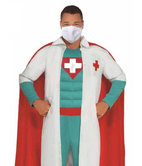 Køb Doktor Superhelt kostume Porto fra kun 29 kr - &