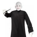 Lord Voldemort kostume med sort kappe til voksne.