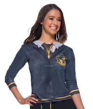 Flot t-shirt med Hufflepuff uniform print. 