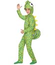 Kamæleon kostume til børn str. 5 - 12 år