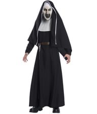 Uhyggeligt The Nun kostume til voksne. 