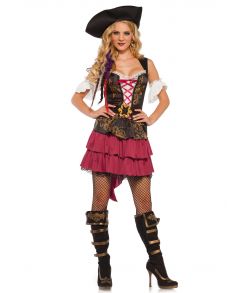 Billigt pirat kostume til sidste skoledag.