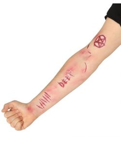 Demon scar tatoveringer