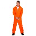 County Jail Inmate - Fangedragt kostume til voksne