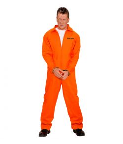 County Jail Inmate - Fangedragt kostume til voksne