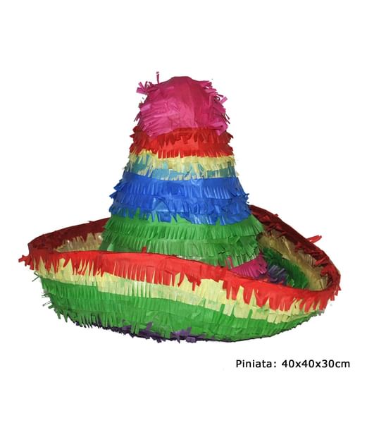 Pinata, Sombrero Pinata, Sombrero