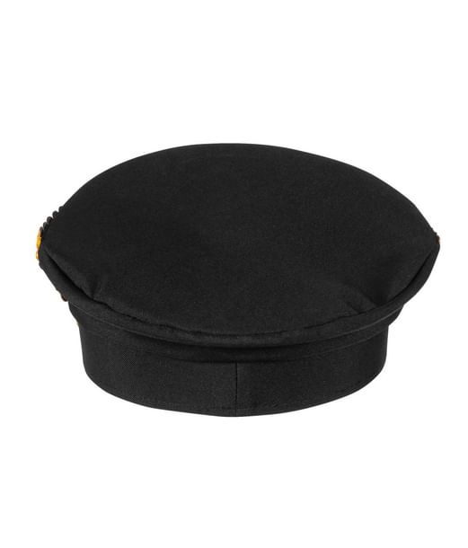 Flot kasket med guld farvede sten.