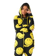 Smart Onesie jumpsuit med sjove Smiley. 