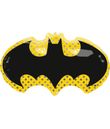 Sej folieballon med Batman batarang.